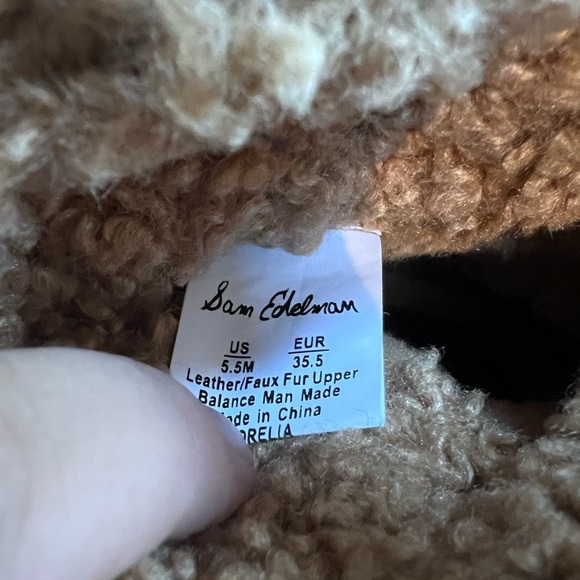 Sam Edelman Women's Orelia Cozy Lace-Up Boots Size 5.5 - Picture 5 of 8